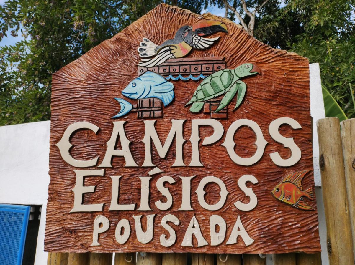 Campos Elisios Boipeba Hotell Velha Boipeba Exteriör bild