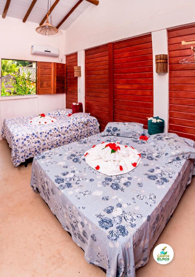 Campos Elisios Boipeba Hotell Velha Boipeba Exteriör bild