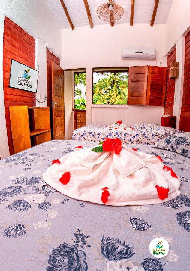 Campos Elisios Boipeba Hotell Velha Boipeba Exteriör bild