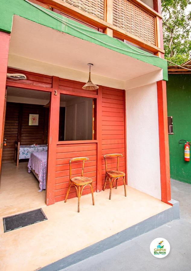 Campos Elisios Boipeba Hotell Velha Boipeba Exteriör bild
